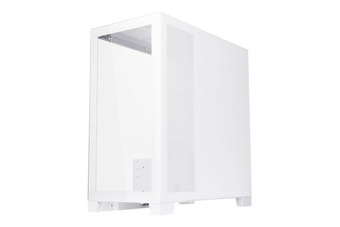 Корпус 2E Gaming Fantom GK701W, без БЖ, 2xUSB 3.0, 1xUSB Type-C, 4x120mm ARGB, controller with remote, TG Side/Front Panel, mATX, білий