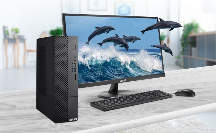 Персональний комп'ютер ASUS S500SC-51140F0030 SFF Intel i5-11400F, 8GB, F512GB, NVD730-2, WiFi, без ОС