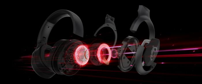 Гарнітура MSI Immerse GH50 GAMING Headset
