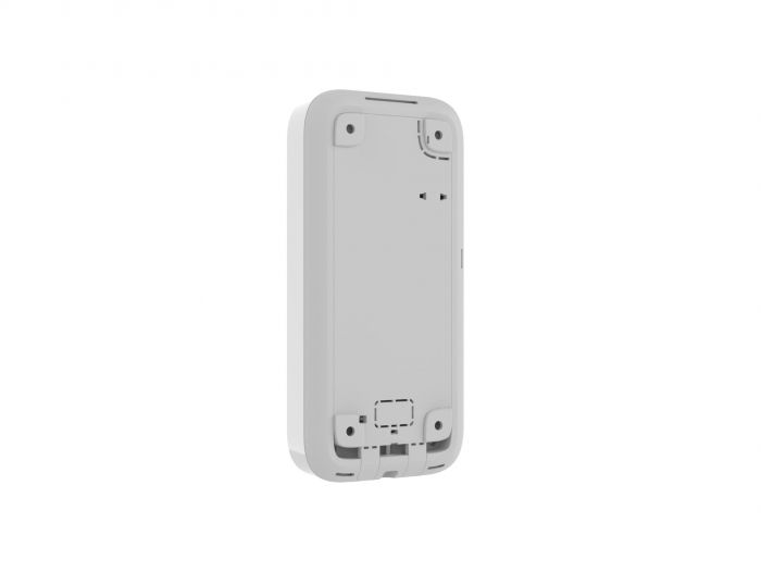 Клавіатура з сенсорним дисплеєм Ajax KeyPad TouchScreen, jeweller, бездротовий, білий