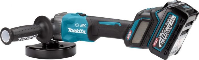 Шліфмашина кутова акумуляторна Makita GA023GM201 125мм XGT 36В 2х4А·год 3000-8500об·хв 3.3кг