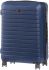 Валіза Wenger, Ryse, середня, пластик, 4 колеса, синя