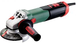 Шліфмашина кутова Metabo WEV 19-125 Q M-BRUSH, 125мм, 1900Вт, 2800-11000об/хв, М14, 2.5кг