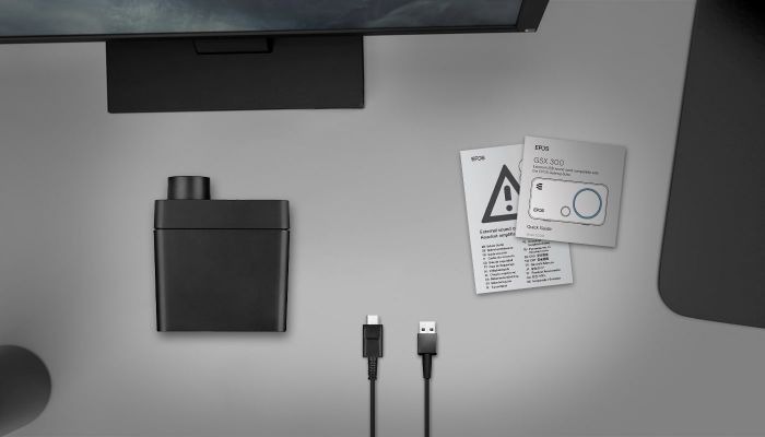 Звукова карта зовнішня EPOS GSX 300, 7.1, black