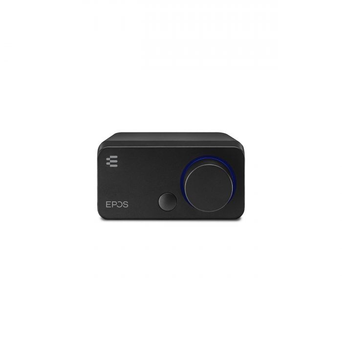 Звукова карта зовнішня EPOS GSX 300, 7.1, black