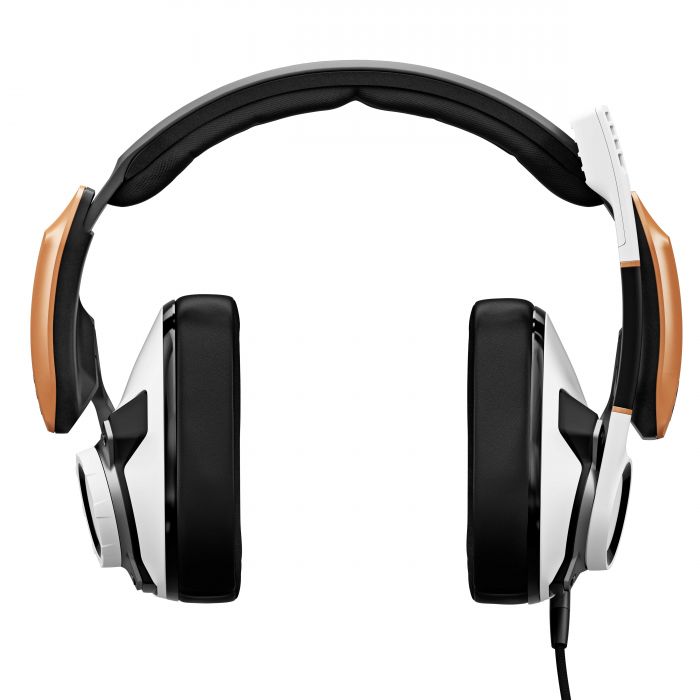 Гарнітура EPOS|SENNHEISER GSP 601, 3.5мм, black/white