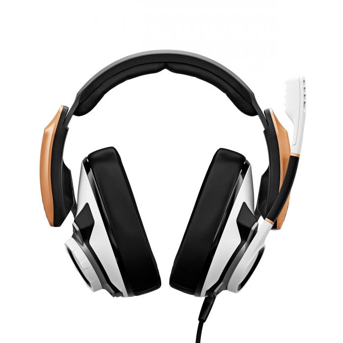Гарнітура EPOS|SENNHEISER GSP 601, 3.5мм, black/white