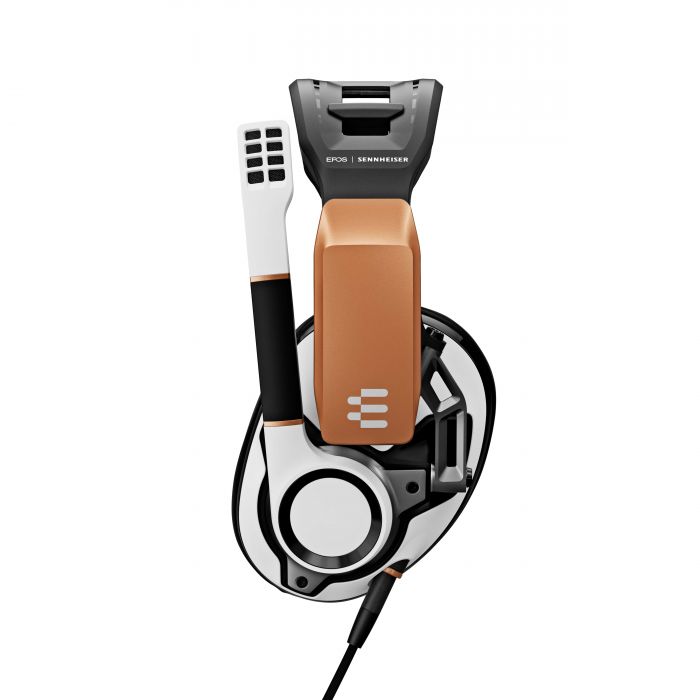 Гарнітура EPOS|SENNHEISER GSP 601, 3.5мм, black/white