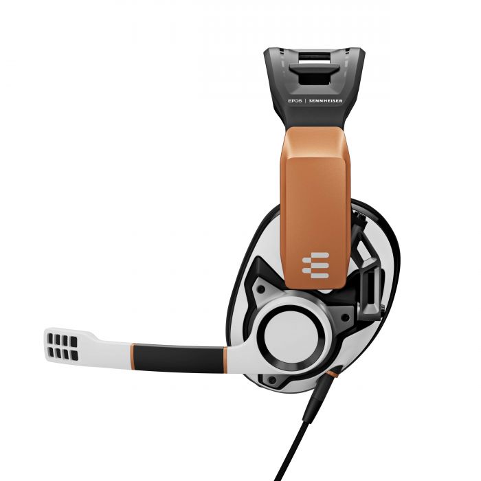 Гарнітура EPOS|SENNHEISER GSP 601, 3.5мм, black/white