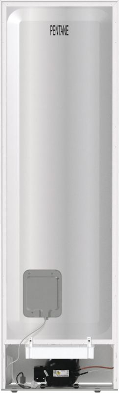 Холодильник з нижн. мороз. камерою Gorenje, 185х60х60см, 2 двері, 210(110)л, А++, Total NF, Зона св-ті, Зовн. Диспл,