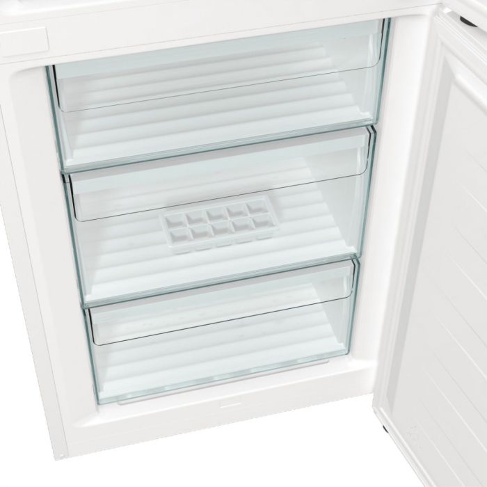 Холодильник з нижн. мороз. камерою Gorenje, 185х60х60см, 2 двері, 210(110)л, А++, Total NF, Зона св-ті, Зовн. Диспл,
