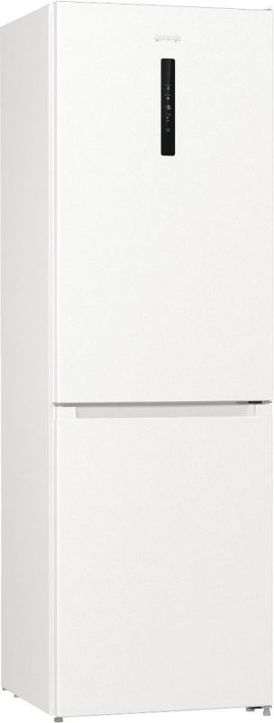 Холодильник з нижн. мороз. камерою Gorenje, 185х60х60см, 2 двері, 210(110)л, А++, Total NF, Зона св-ті, Зовн. Диспл,