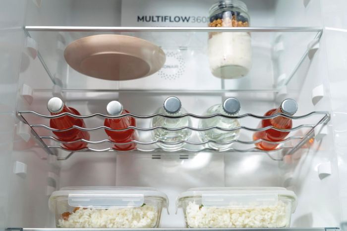 Холодильник з нижн. мороз. камерою Gorenje, 185х60х60см, 2 двері, 210(110)л, А++, Total NF, Зона св-ті, Зовн. Диспл,