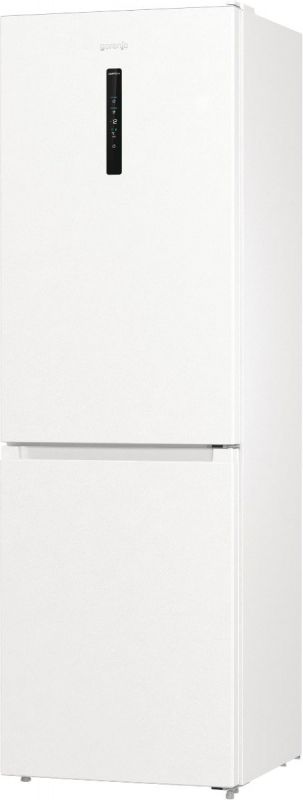 Холодильник з нижн. мороз. камерою Gorenje, 185х60х60см, 2 двері, 210(110)л, А++, Total NF, Зона св-ті, Зовн. Диспл,