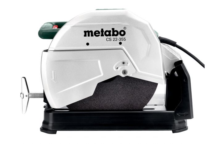 Пила монтажна Metabo CS 22-355, 2300Вт, диск 355мм, 3700об/хв, 16.8кг