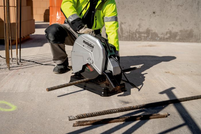 Пила монтажна Metabo CS 22-355, 2300Вт, диск 355мм, 3700об/хв, 16.8кг