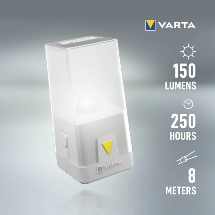 Ліхтар VARTA Кемпінговий  Ambiance  L10 , IP54, до 150 люмен, до 250 годин роботи, 3хАА