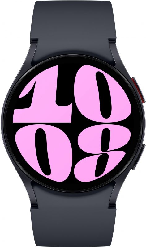 Смарт-годинник Samsung Galaxy Watch 6 40mm (R930) 1.31", 432x432, sAMOLED, BT 5.3, NFC, 2/16GB, чорний