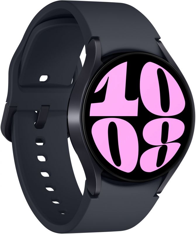 Смарт-годинник Samsung Galaxy Watch 6 40mm (R930) 1.31", 432x432, sAMOLED, BT 5.3, NFC, 2/16GB, чорний