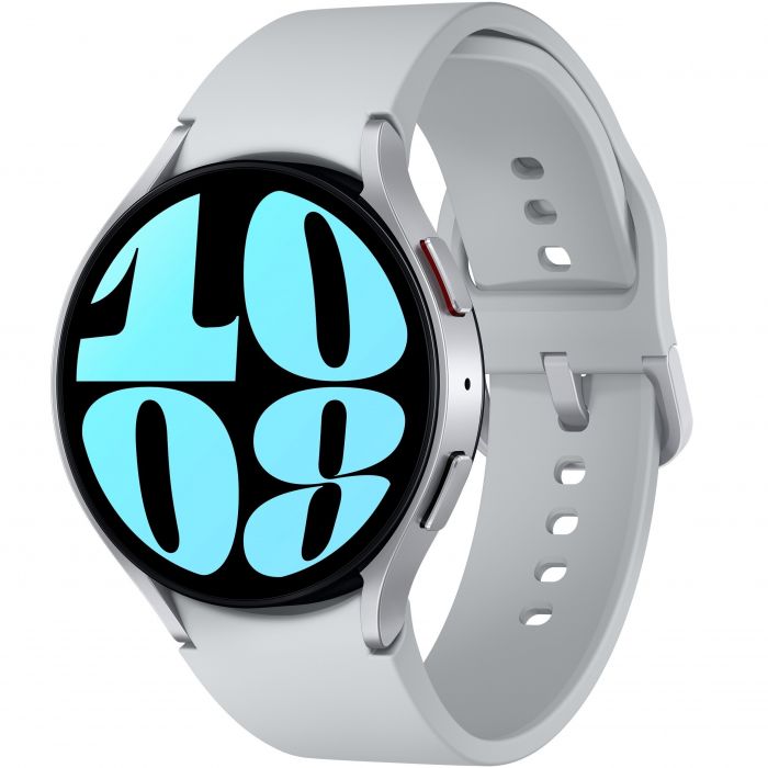 Смарт-годинник Samsung Galaxy Watch 6 44mm (R940) 1.47", 480x480, sAMOLED, BT 5.3, NFC, 2/16GB, сріблястий