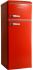 Холодильник Snaige з верхн. мороз., 172.5x63х56, холод.відд.-201л, мороз.відд.-57л, 2дв., A++, ST, retro, червоний
