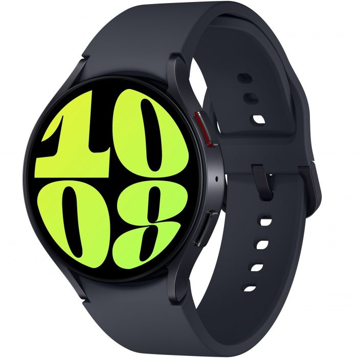 Смарт-годинник Samsung Galaxy Watch 6 44mm (R940) 1.47", 480x480, sAMOLED, BT 5.3, NFC, 2/16GB, чорний