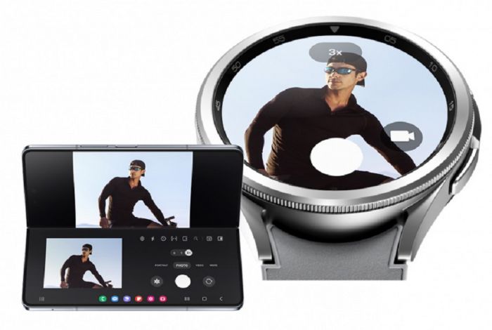 Смарт-годинник Samsung Galaxy Watch 6 Classic 43mm (R950) 1.31", 432x432, sAMOLED, BT 5.3, NFC, 2/16GB, сріблястий