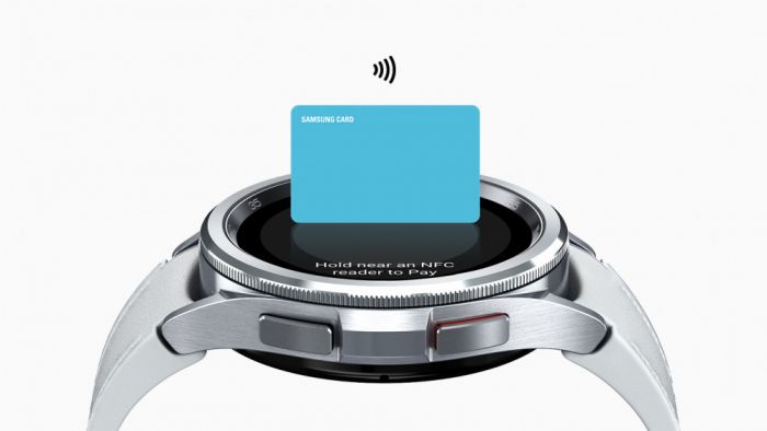 Смарт-годинник Samsung Galaxy Watch 6 Classic 43mm (R950) 1.31", 432x432, sAMOLED, BT 5.3, NFC, 2/16GB, сріблястий