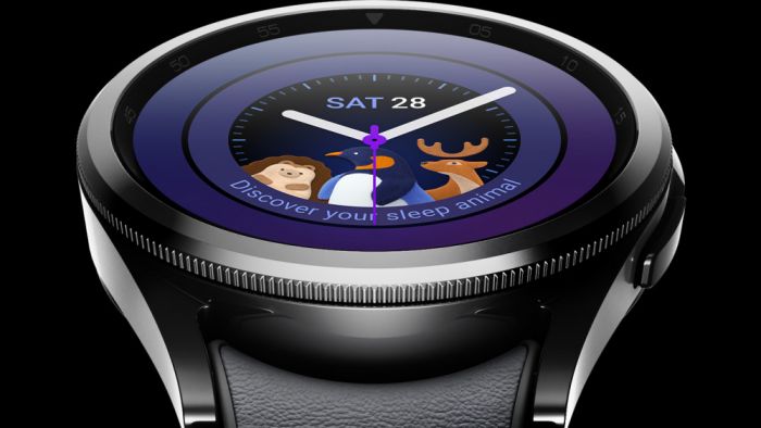 Смарт-годинник Samsung Galaxy Watch 6 Classic 43mm (R950) 1.31", 432x432, sAMOLED, BT 5.3, NFC, 2/16GB, сріблястий
