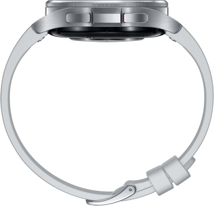 Смарт-годинник Samsung Galaxy Watch 6 Classic 43mm (R950) 1.31", 432x432, sAMOLED, BT 5.3, NFC, 2/16GB, сріблястий