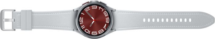Смарт-годинник Samsung Galaxy Watch 6 Classic 43mm (R950) 1.31", 432x432, sAMOLED, BT 5.3, NFC, 2/16GB, сріблястий