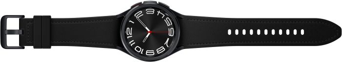 Смарт-годинник Samsung Galaxy Watch 6 Classic 43mm (R950) 1.31", 432x432, sAMOLED, BT 5.3, NFC, 2/16GB, чорний