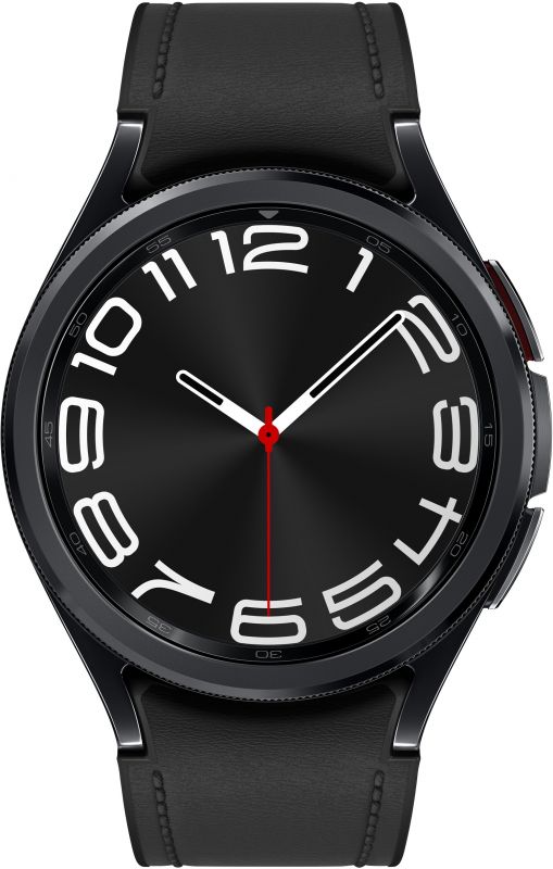 Смарт-годинник Samsung Galaxy Watch 6 Classic 43mm (R950) 1.31", 432x432, sAMOLED, BT 5.3, NFC, 2/16GB, чорний