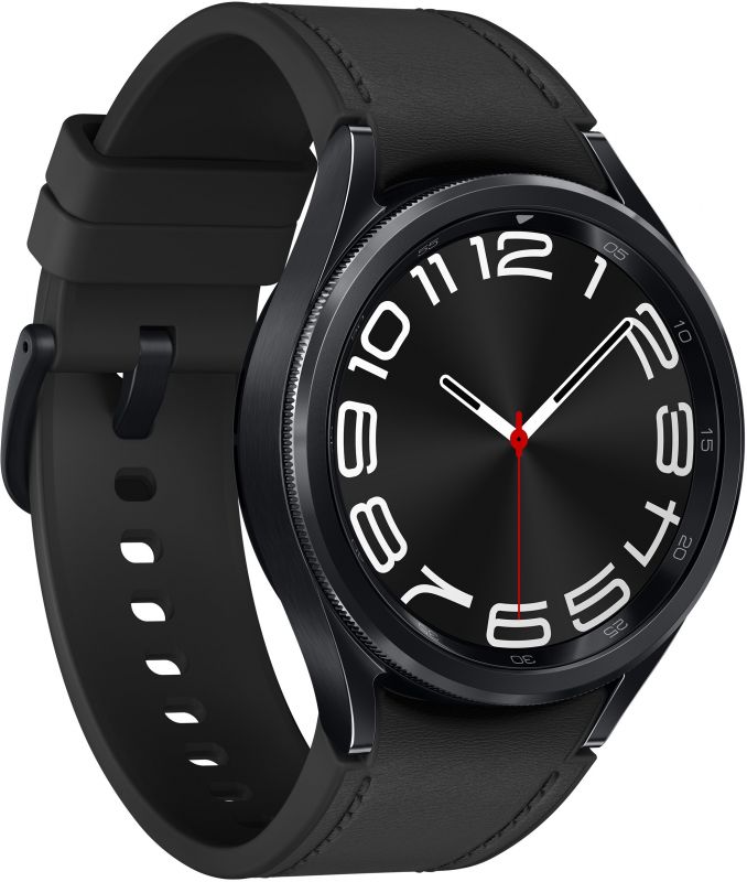 Смарт-годинник Samsung Galaxy Watch 6 Classic 43mm (R950) 1.31", 432x432, sAMOLED, BT 5.3, NFC, 2/16GB, чорний