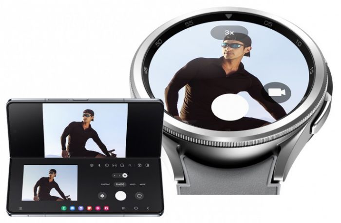 Смарт-годинник Samsung Galaxy Watch 6 Classic 47mm (R960) 1.47", 480x480, sAMOLED, BT 5.3, NFC, 2/16GB, сріблястий