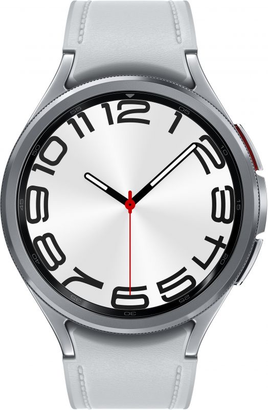 Смарт-годинник Samsung Galaxy Watch 6 Classic 47mm (R960) 1.47", 480x480, sAMOLED, BT 5.3, NFC, 2/16GB, сріблястий