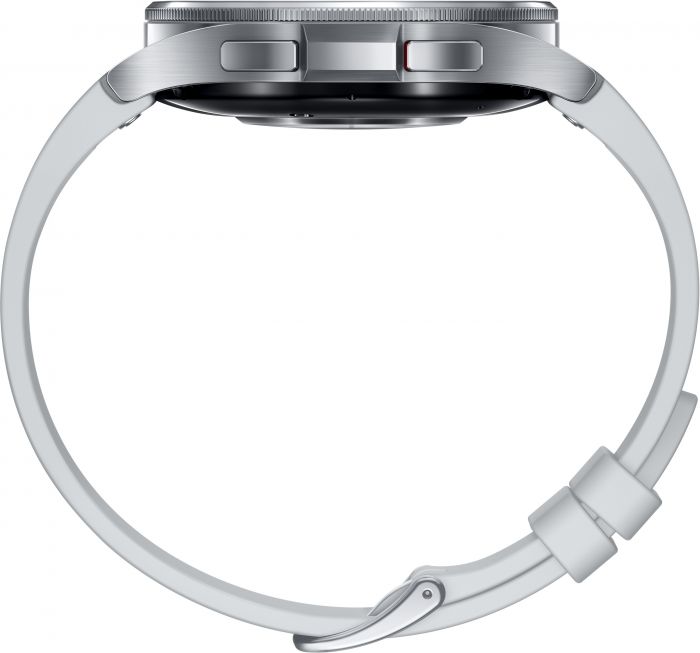 Смарт-годинник Samsung Galaxy Watch 6 Classic 47mm (R960) 1.47", 480x480, sAMOLED, BT 5.3, NFC, 2/16GB, сріблястий