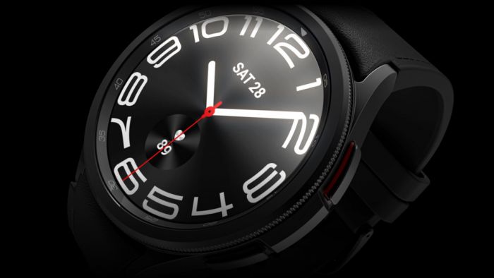 Смарт-годинник Samsung Galaxy Watch 6 Classic 47mm LTE (R965) 1.47", 480x480, sAMOLED, BT 5.3, NFC, 2/16GB, чорний
