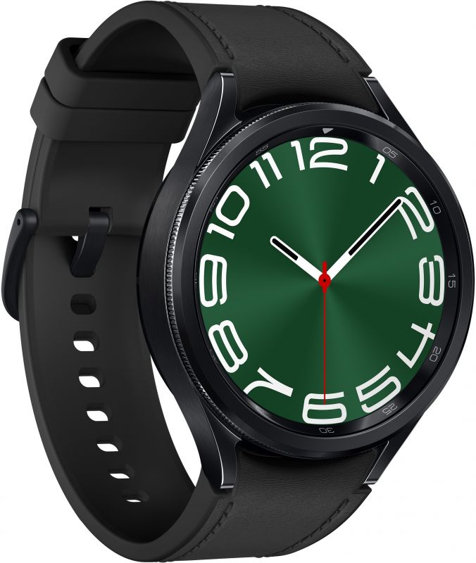 Смарт-годинник Samsung Galaxy Watch 6 Classic 47mm LTE (R965) 1.47", 480x480, sAMOLED, BT 5.3, NFC, 2/16GB, чорний