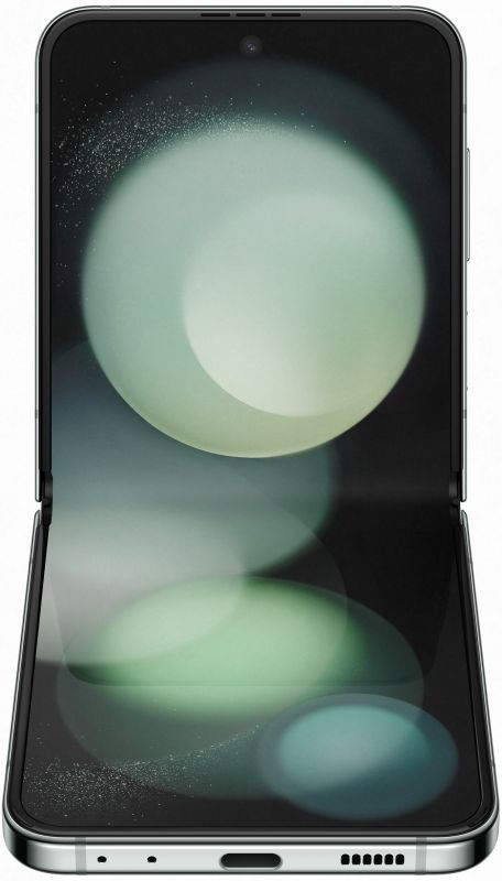 Смартфон Samsung Galaxy Flip 5 (F731) 6,7" 8/256GB, 2SIM, 3700mAh, Light Green