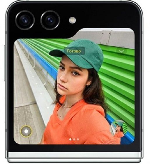 Смартфон Samsung Galaxy Flip 5 (F731) 6.7" 8/256GB, 2SIM, 3700mAh, Gray
