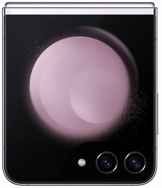 Смартфон Samsung Galaxy Flip 5 (F731) 6.7" 8/256GB, 2SIM, 3700mAh, Light Pink