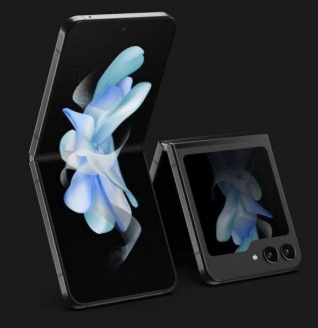 Смартфон Samsung Galaxy Flip 5 (F731) 6.7" 8/512GB, 2SIM, 3700mAh, Gray