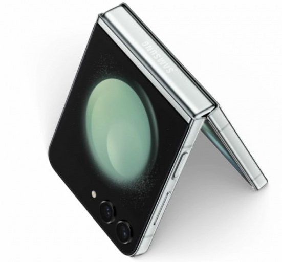 Смартфон Samsung Galaxy Flip 5 (F731) 6.7" 8/512GB, 2SIM, 3700mAh, Light Green