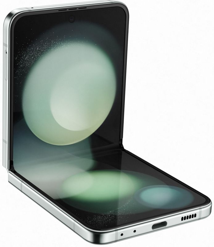 Смартфон Samsung Galaxy Flip 5 (F731) 6.7" 8/512GB, 2SIM, 3700mAh, Light Green