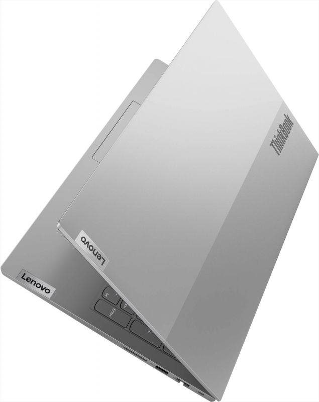 Ноутбук Lenovo ThinkBook 15-G4 15.6" FHD IPS AG, Intel i3-1215U, 16GB, F256GB, UMA, DOS, сірий
