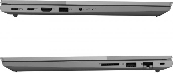 Ноутбук Lenovo ThinkBook 15-G4 15.6" FHD IPS AG, Intel i3-1215U, 16GB, F256GB, UMA, DOS, сірий