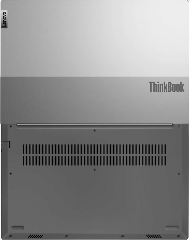 Ноутбук Lenovo ThinkBook 15-G4 15.6" FHD IPS AG, Intel i3-1215U, 16GB, F256GB, UMA, DOS, сірий