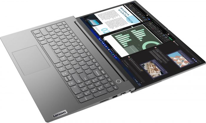 Ноутбук Lenovo ThinkBook 15-G4 15.6" FHD IPS AG, Intel i7-1255U, 16GB, F512GB, UMA, DOS, сірий