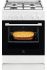 Плита Electrolux газова, 59л, 60x60см, білий